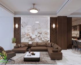 Thiết Kế & Thi Công Nội Thất Công Trình Tại Trường Lưu, Quận 9