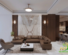 Thiết Kế & Thi Công Nội Thất Trọn Gói đường Trường Lưu Quận 9
