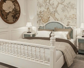 Thiết kế xây dựng nội thất phòng ngủ của Mộc Xanh Furniture