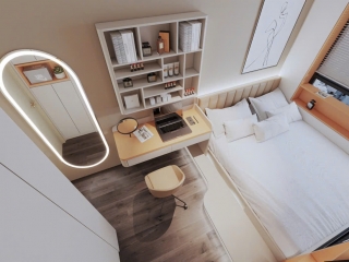 Biến căn hộ bình thường thành không gian đáng sống - Chuẩn phong cách riêng cùng Mộc Xanh FURNITURE