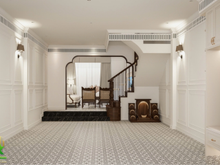 Báo Giá Thi Công Nội Thất Chung Cư 70m²